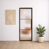 3-vaks stalen taatsdeur - Moderne look