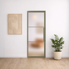 3-vaks stalen taatsdeur - Moderne look