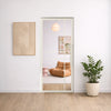 Porte pivotante en acier à 6 panneaux – Design de luxe