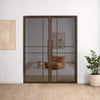 Dubbele stalen taatsdeur – 6-vaks Luxe design