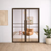 Dubbele stalen taatsdeur – 6-vaks Luxe design
