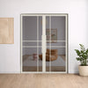 Dubbele stalen taatsdeur – 6-vaks Luxe design