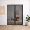 Dubbele stalen taatsdeur – 6-vaks Luxe design