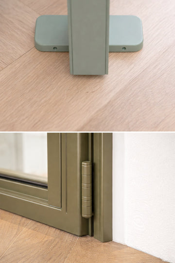 Pivot door vs. hinged door: what's the difference?